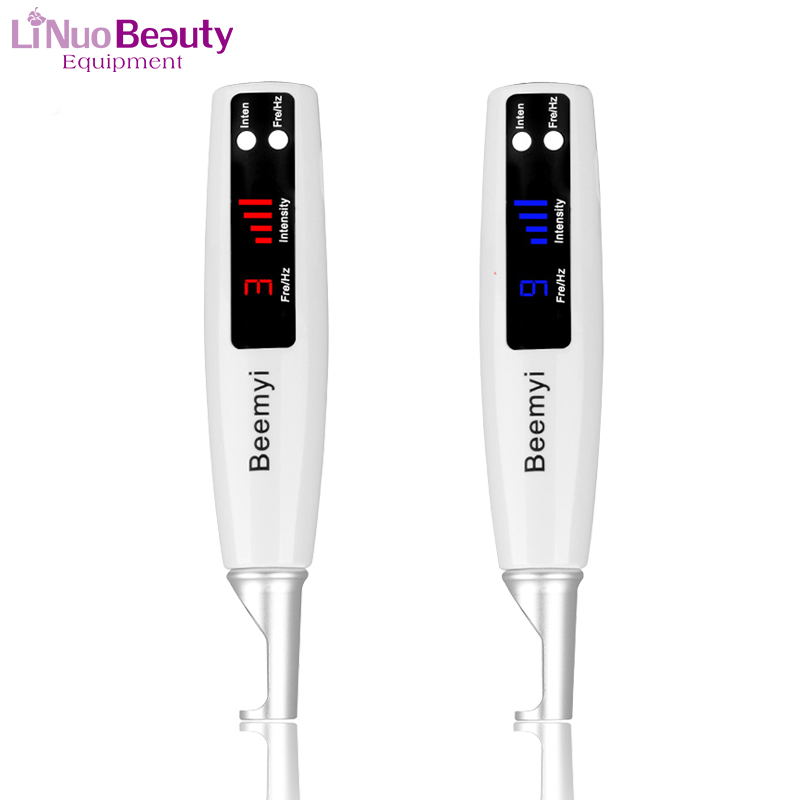 Picosecond Laser Freckle Mole Remover - Taşınabilir Pikosaniye Lazer Kalemi: Dövme, Çil,