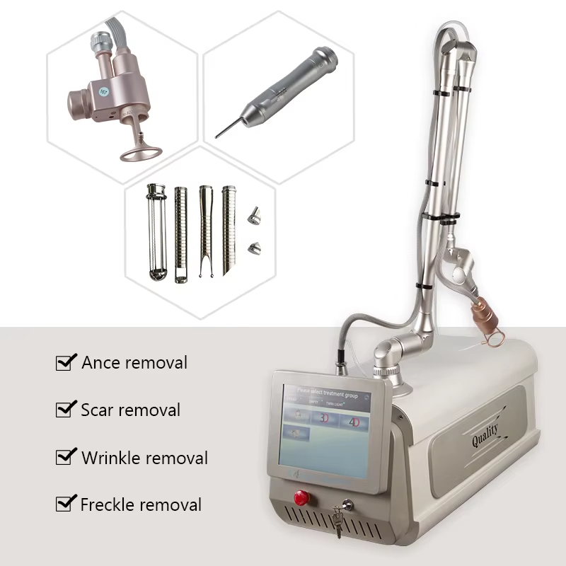 Laser Skin Resurfacing Machine - Taşınabilir CO2 Fraksiyonel Lazer Makinesi 10600NM