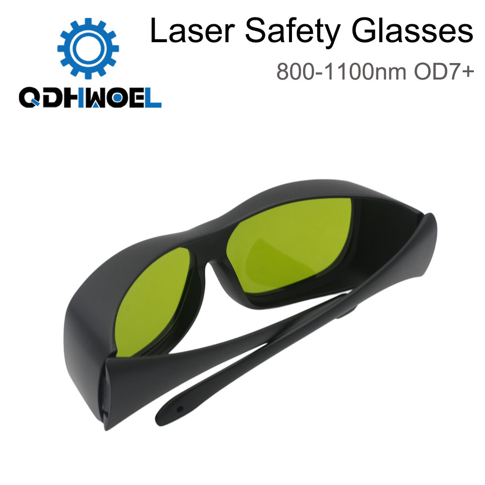 Nd Yag Laser Protective Eyewear - Lazer Güvenlik Gözlükleri 800-1100nm OD7+ Fiber