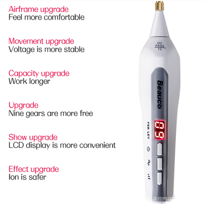 Plasma Mole Spot Removal Pen 9 Level - Güzellik İçin Kullanılan Leke Giderici Kalem: