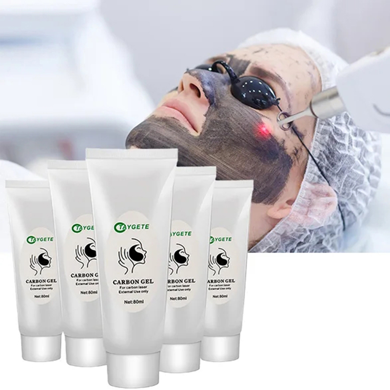 Laser Carbon Peel Cream Gel 80Ml - 80 ML/PCS Siyah Jel Maskesi ND