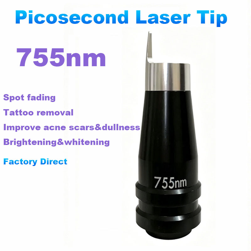 Picosecond Laser Tattoo Removal Machine - Pikosaniye Lazer Ucu 755nm Optik Lens