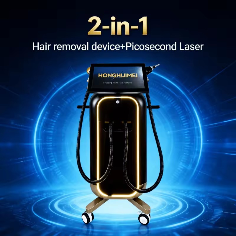 Laser Hair Removal Diode 808 - 2026 En İyi Kalite 2'si 1