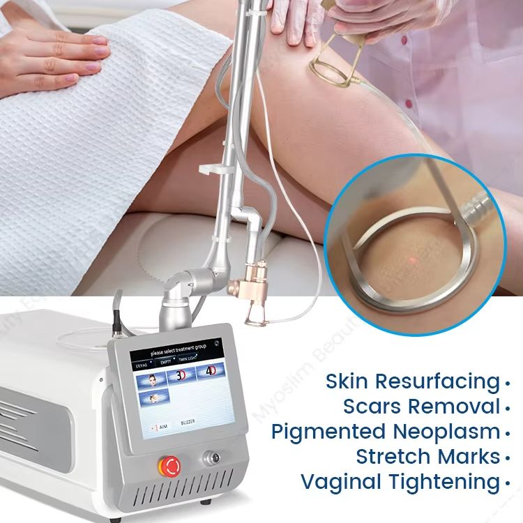 Laser Skin Resurfacing Machine - Profesyonel Co2 Fraksiyonel Lazer Cihazı 4D