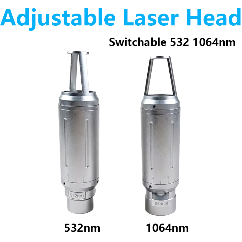 Ayarlanabilir 1064 532, Nokta  - Laser Skin Resurfacing Machine incelemesi ve fiyatı