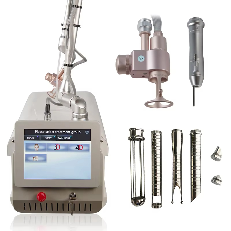Taşınabilir CO2 Fraksiyonel La - Laser Skin Resurfacing Machine incelemesi ve fiyatı