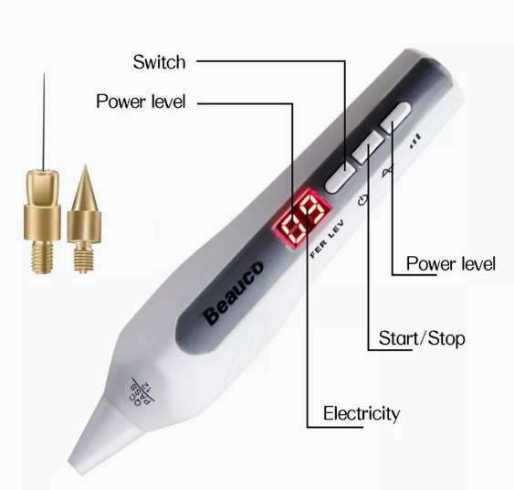 Güzellik İçin Kullanılan Leke  - Plasma Mole Spot Removal Pen 9 Level incelemesi ve fiyatı