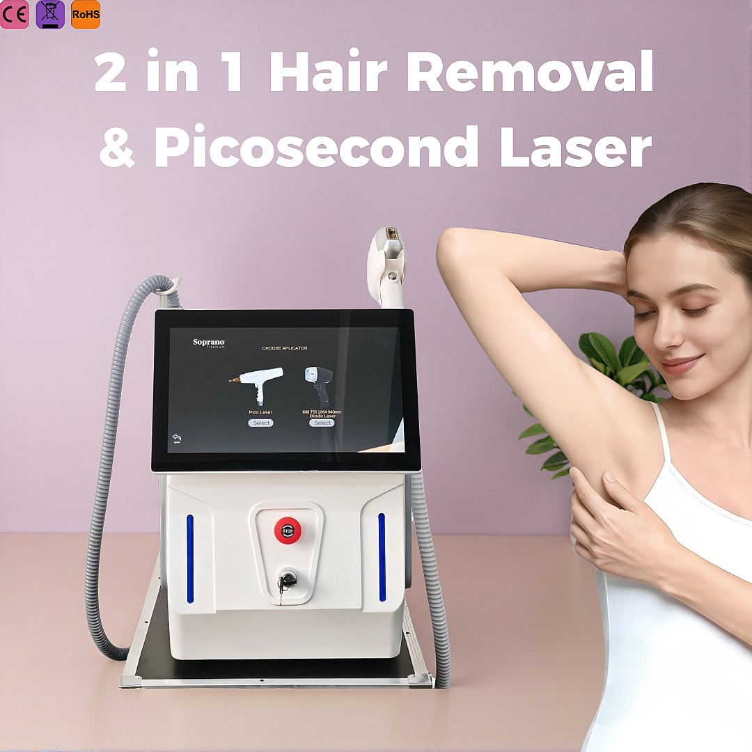 Soprano Titanyum Buz Platin Di - Laser Hair Removal Diode 808 incelemesi ve fiyatı