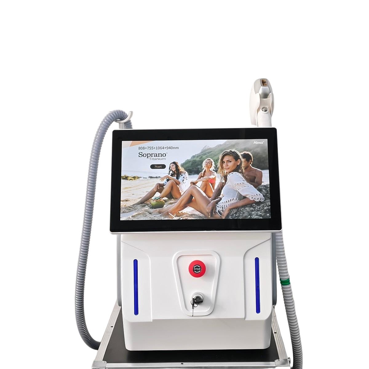 Soprano Titanyum Buz Platin Di - Laser Hair Removal Diode 808 incelemesi ve fiyatı