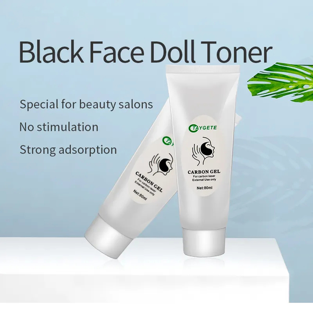 80 ML/PCS Siyah Jel Maskesi ND - Laser Carbon Peel Cream Gel 80Ml incelemesi ve fiyatı