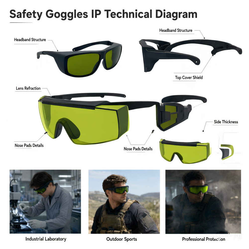 Union Strong Lazer Güvenlik Gö - Nd Yag Laser Protective Eyewear incelemesi ve fiyatı