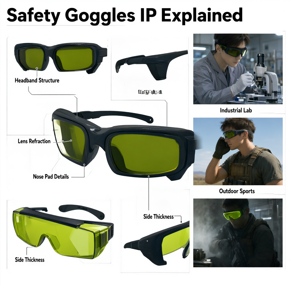 Union Strong Lazer Güvenlik Gö - Nd Yag Laser Protective Eyewear incelemesi ve fiyatı