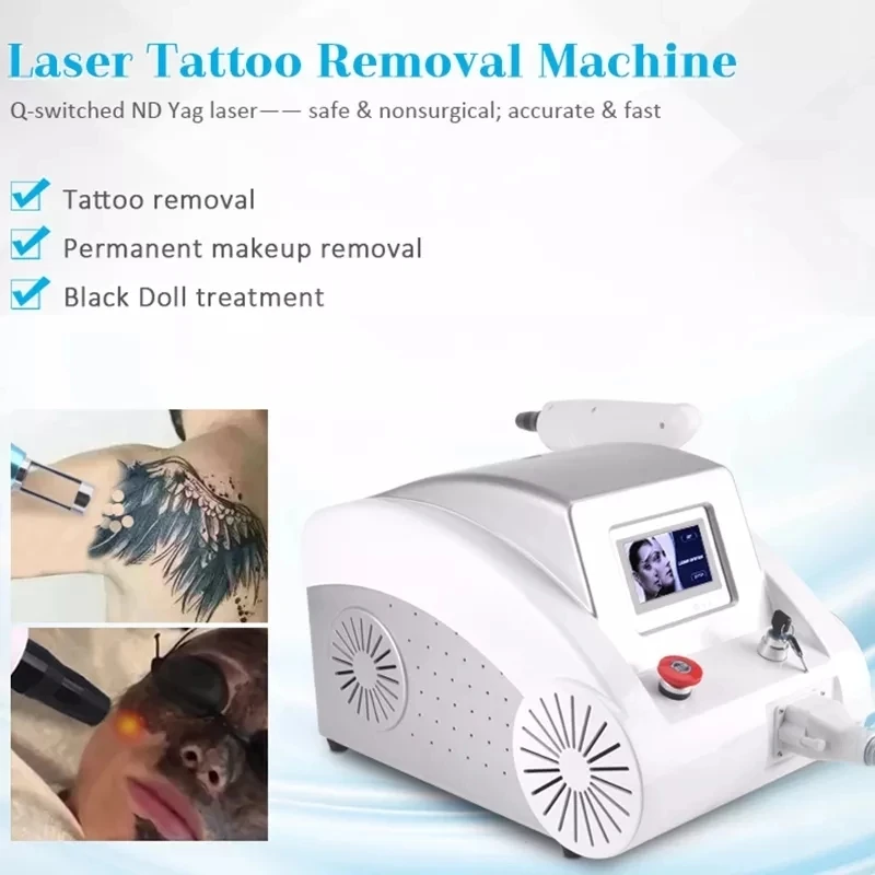 Yeni Picosecond Taşınabilir Q  - Q Switch Nd Yag Laser Tattoo Removal incelemesi ve fiyatı