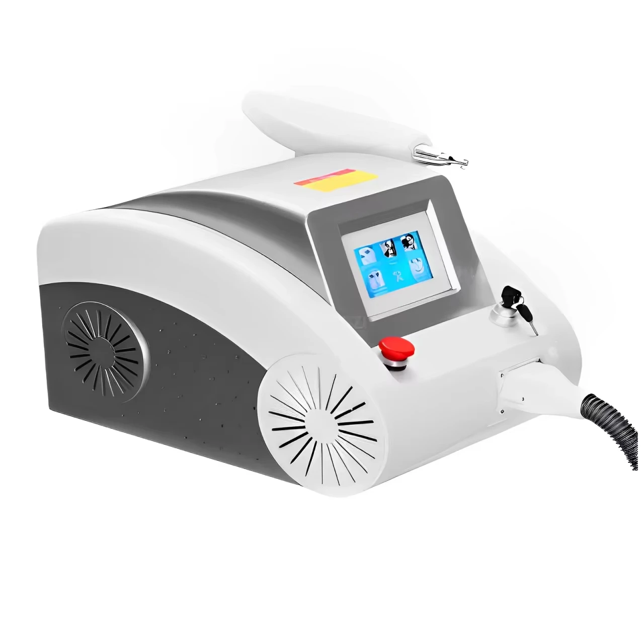 Yeni Picosecond Taşınabilir Q  - Q Switch Nd Yag Laser Tattoo Removal incelemesi ve fiyatı