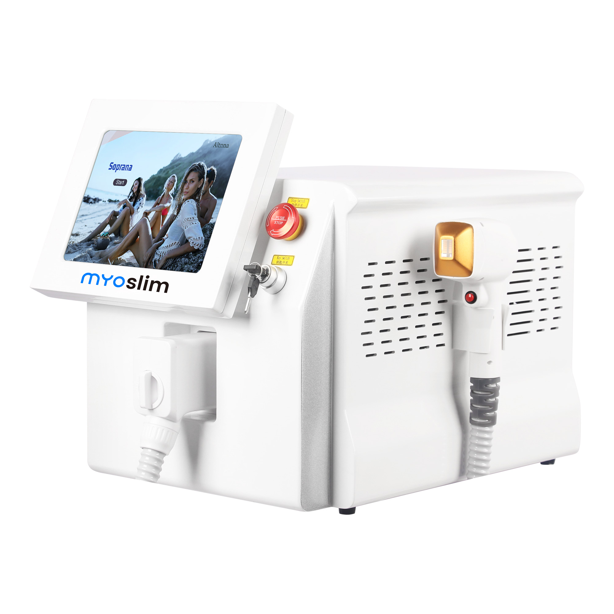 4000W Titanyum Diyot Lazer Epi - Laser Hair Removal Diode 808 incelemesi ve fiyatı