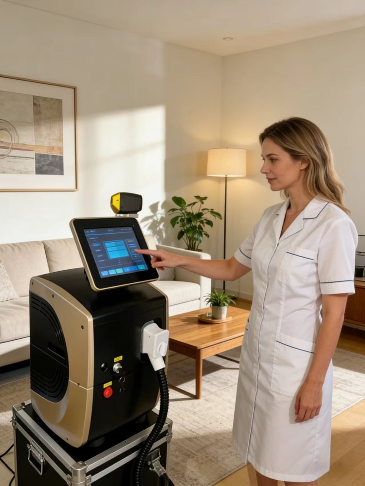 Profesyonel Diyot Lazer Epilas - Laser Hair Removal Diode 808 incelemesi ve fiyatı