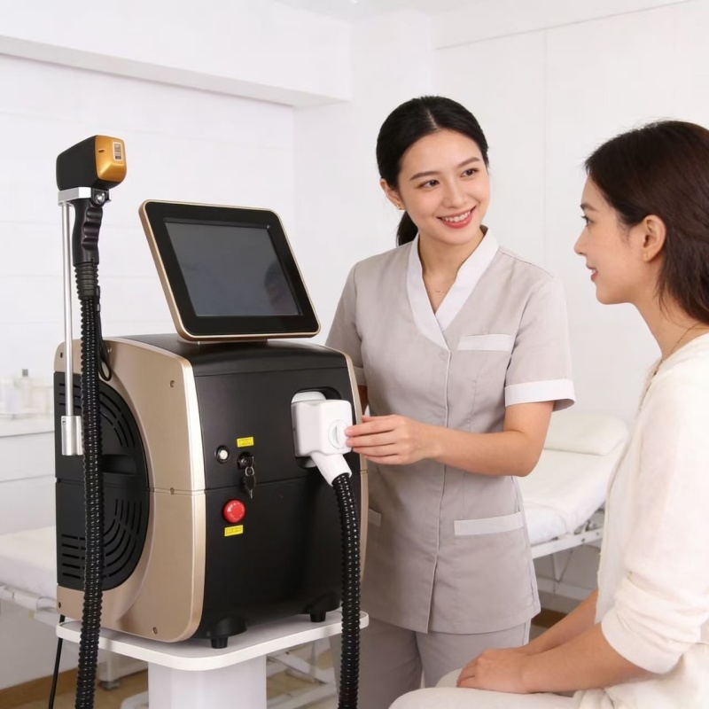 Profesyonel Diyot Lazer Epilas - Laser Hair Removal Diode 808 incelemesi ve fiyatı