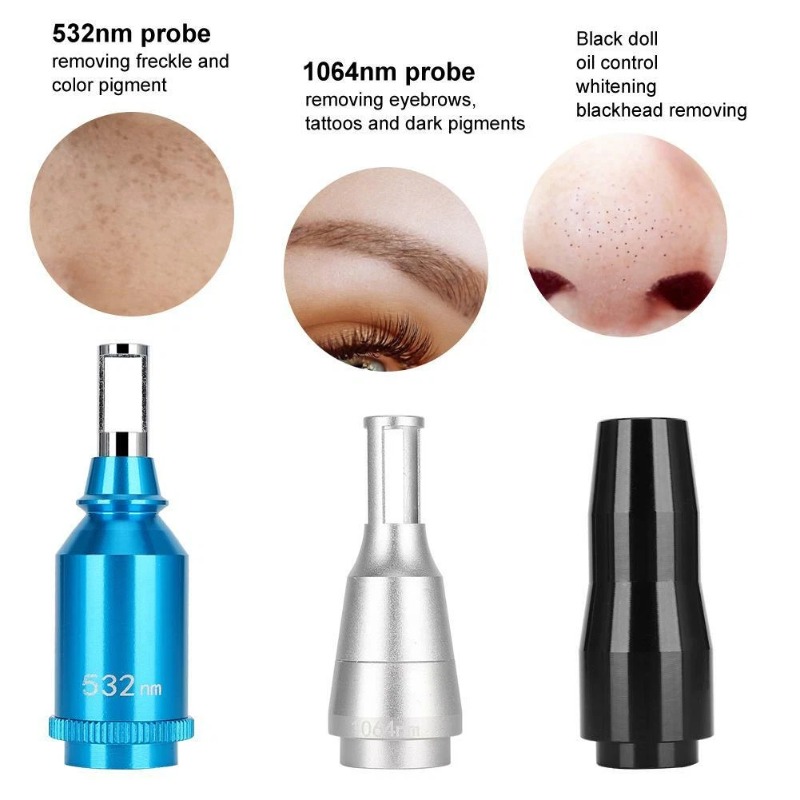 Pikosaniye El Cihazı 1064nm 53 - Q Switch Nd Yag Laser Tattoo Removal incelemesi ve fiyatı