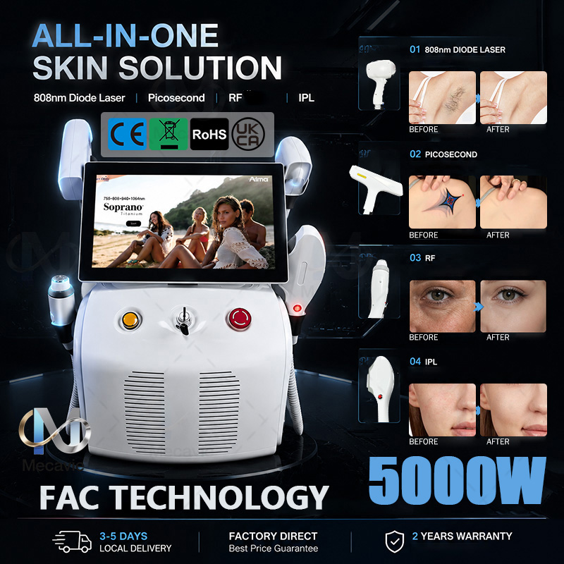 4IN1 Soprano Titanyum Buz Plat - Laser Hair Removal Diode 808 incelemesi ve fiyatı