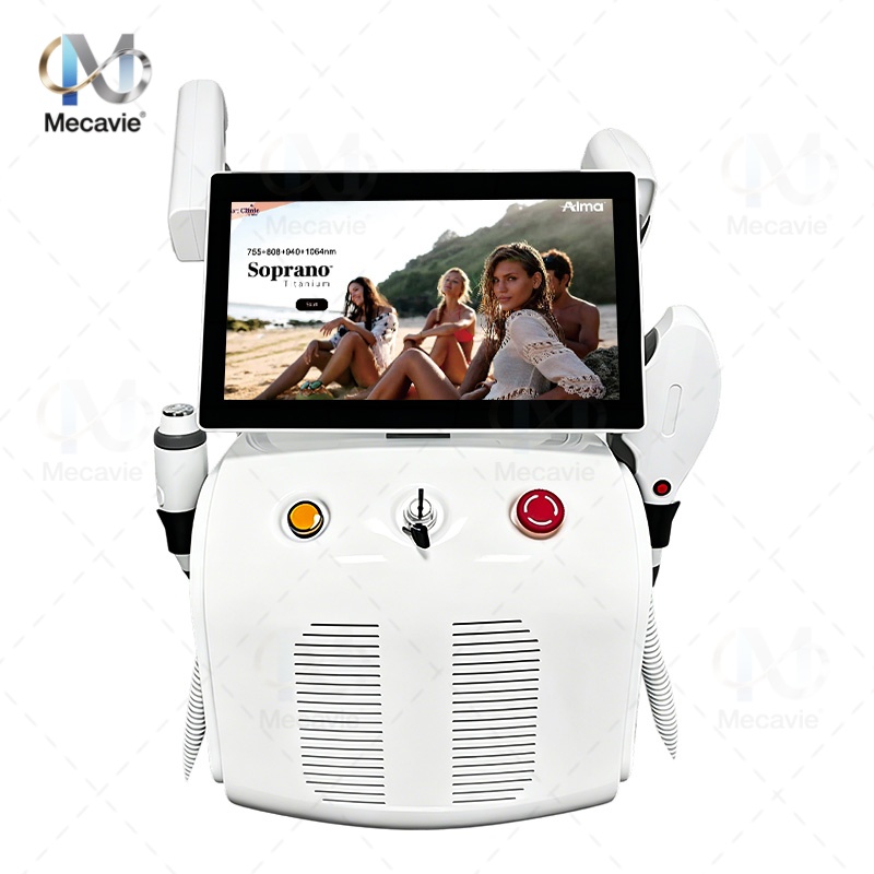 4IN1 Soprano Titanyum Buz Plat - Laser Hair Removal Diode 808 incelemesi ve fiyatı