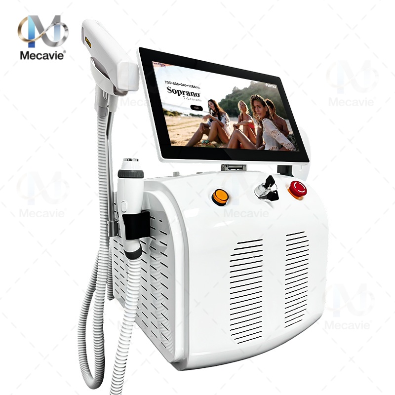 4IN1 Soprano Titanyum Buz Plat - Laser Hair Removal Diode 808 incelemesi ve fiyatı