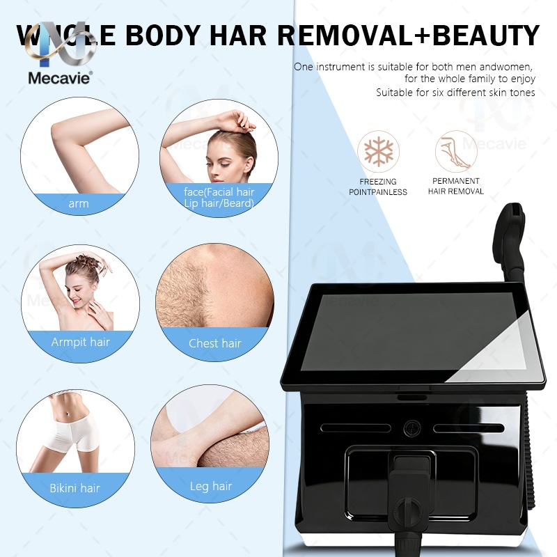 Salon Sınıfı 2026 5000W 4 Dalg - Laser Hair Removal Diode 808 incelemesi ve fiyatı