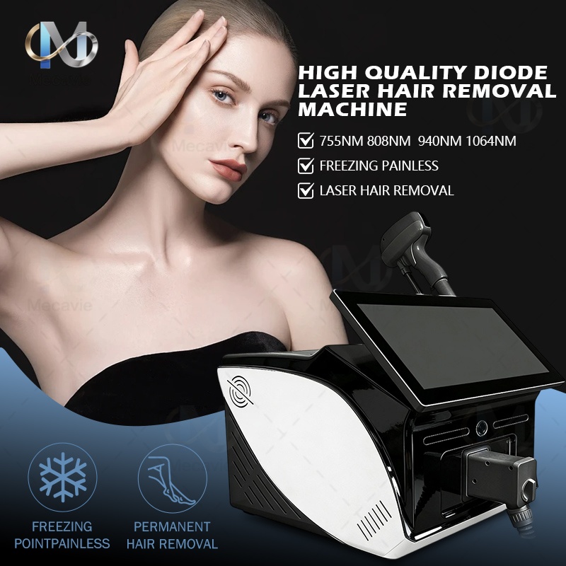 Salon Sınıfı 2026 5000W 4 Dalg - Laser Hair Removal Diode 808 incelemesi ve fiyatı