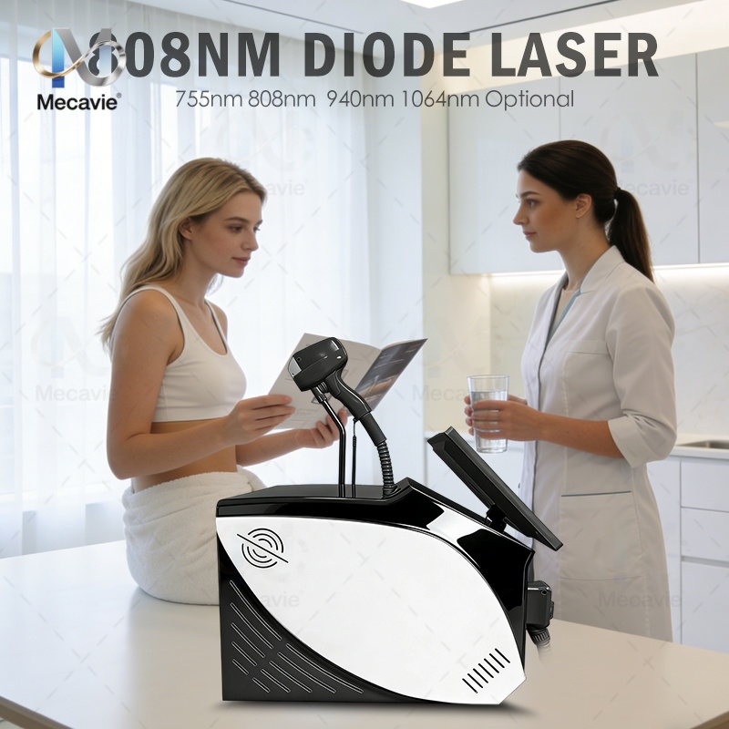 Salon Sınıfı 2026 5000W 4 Dalg - Laser Hair Removal Diode 808 incelemesi ve fiyatı