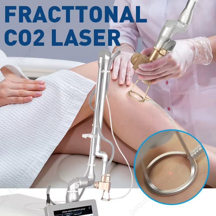 Profesyonel Co2 Fraksiyonel La - Laser Skin Resurfacing Machine incelemesi ve fiyatı