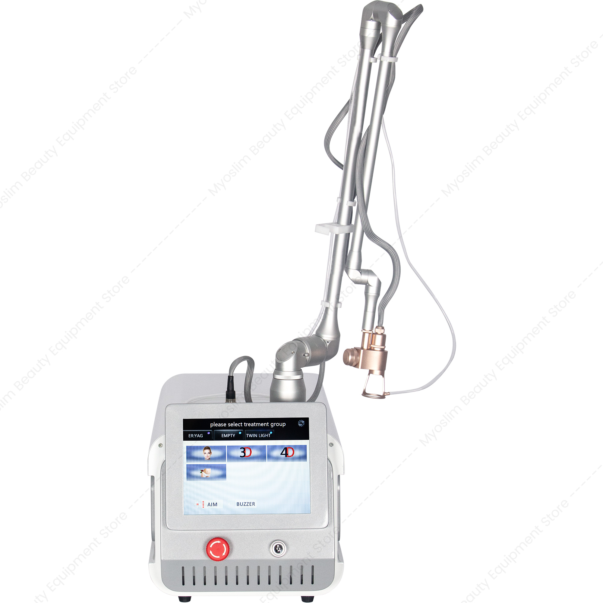Profesyonel Co2 Fraksiyonel La - Laser Skin Resurfacing Machine incelemesi ve fiyatı