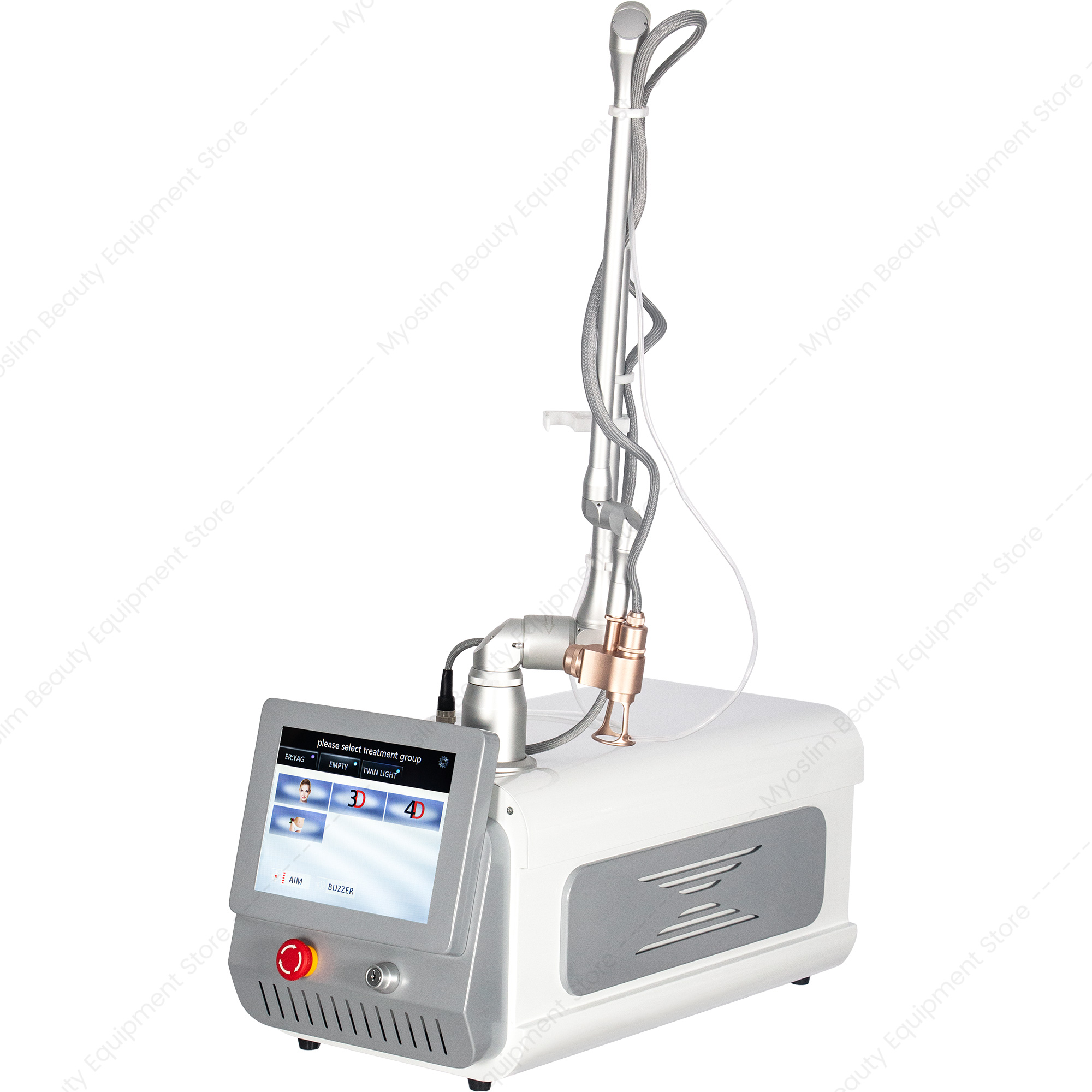 Profesyonel Co2 Fraksiyonel La - Laser Skin Resurfacing Machine incelemesi ve fiyatı