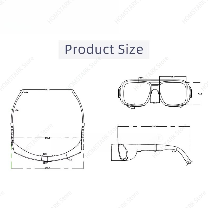 OD5+ Lazer Koruyucu Gözlük CE  - Nd Yag Laser Protective Eyewear incelemesi ve fiyatı