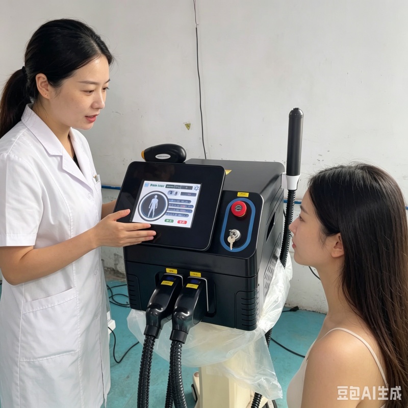 2'si 1 Arada Q-Switched Nd:Yag - Q Switch Nd Yag Laser Tattoo Removal incelemesi ve fiyatı