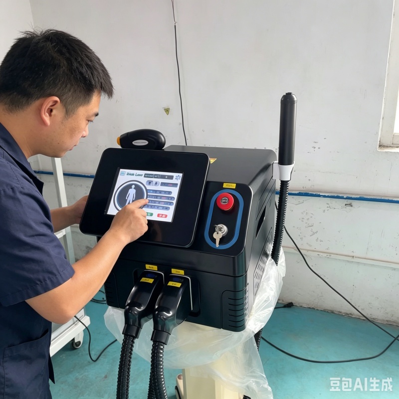 2'si 1 Arada Q-Switched Nd:Yag - Q Switch Nd Yag Laser Tattoo Removal incelemesi ve fiyatı