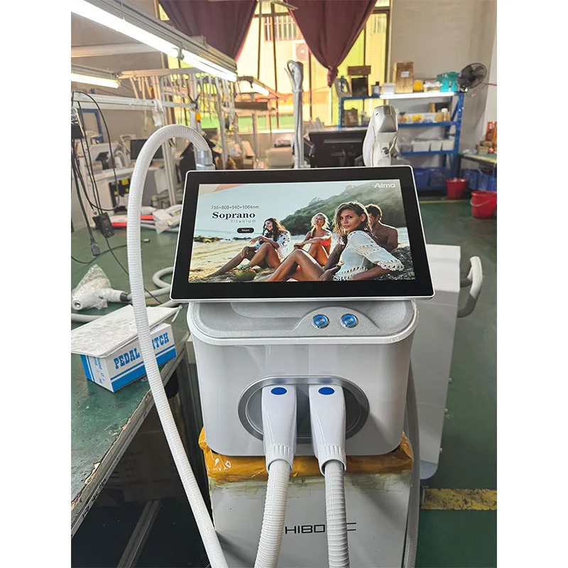 Diode Ice Lazer 4 Dalga Boylu  - Laser Hair Removal Diode 808 incelemesi ve fiyatı