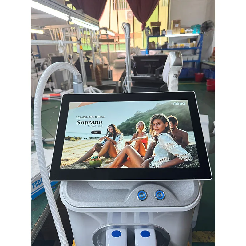 Diode Ice Lazer 4 Dalga Boylu  - Laser Hair Removal Diode 808 incelemesi ve fiyatı