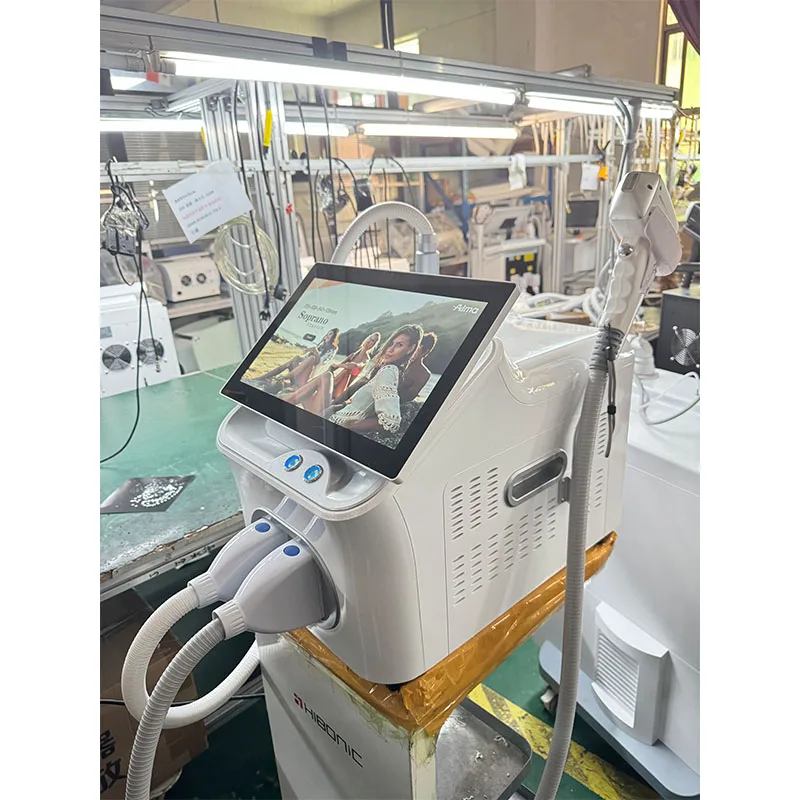 Diode Ice Lazer 4 Dalga Boylu  - Laser Hair Removal Diode 808 incelemesi ve fiyatı