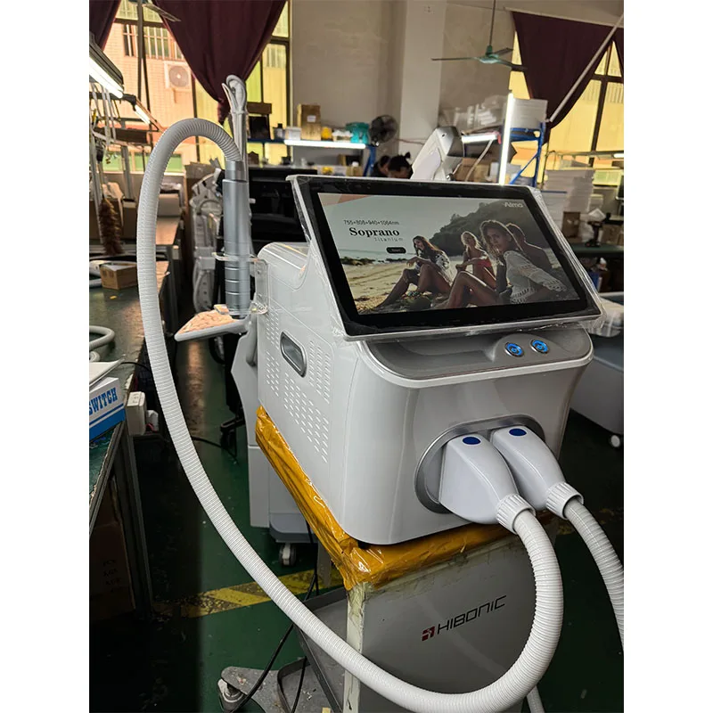 Diode Ice Lazer 4 Dalga Boylu  - Laser Hair Removal Diode 808 incelemesi ve fiyatı