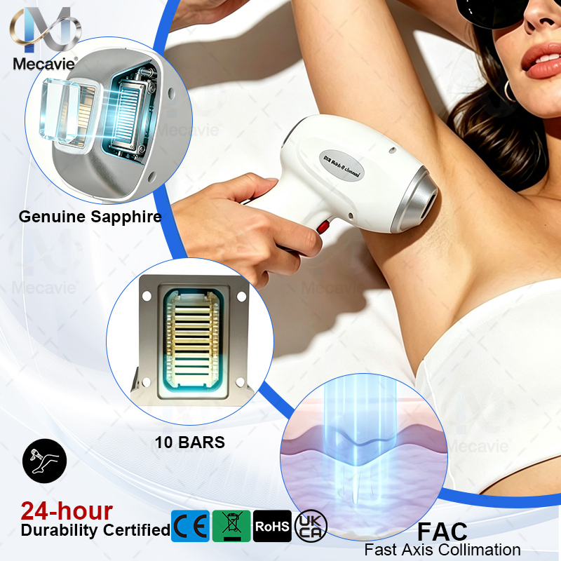5000W Profesyonel Mini Diyot B - Laser Hair Removal Diode 808 incelemesi ve fiyatı