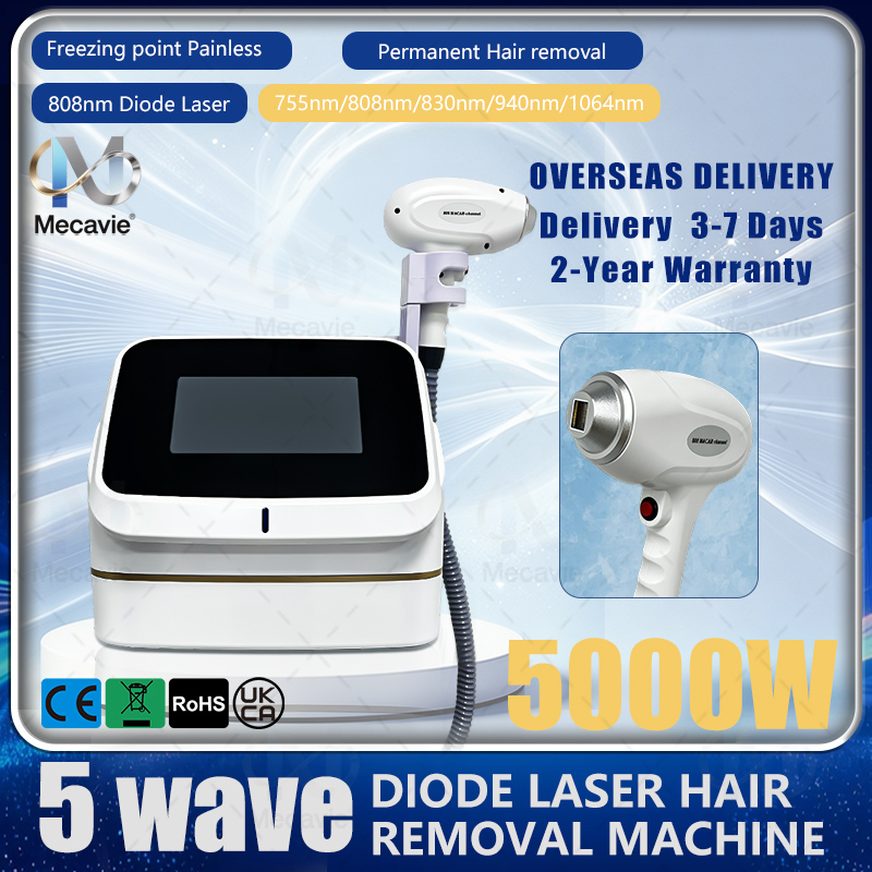 5000W Profesyonel Mini Diyot B - Laser Hair Removal Diode 808 incelemesi ve fiyatı