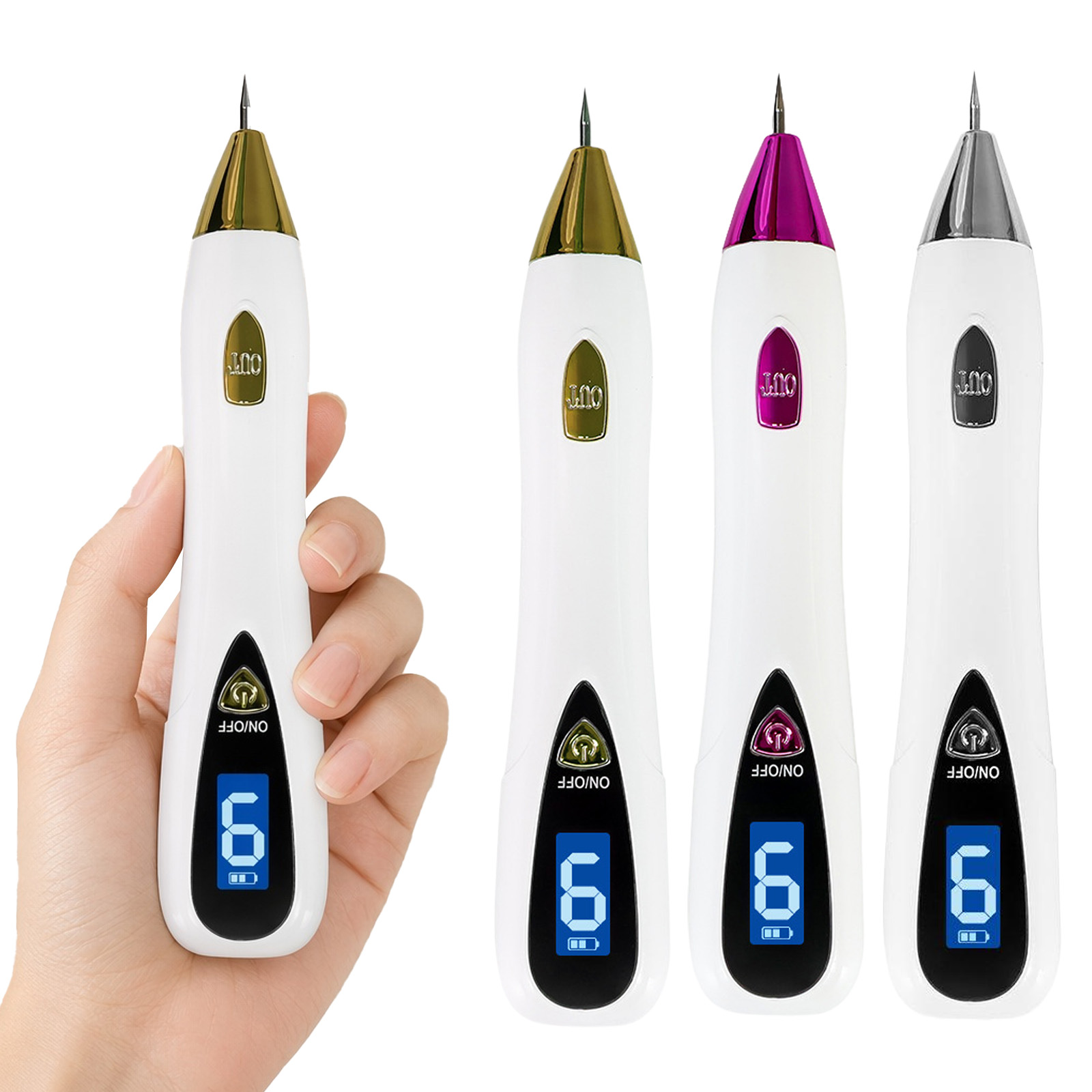 9 Seviyeli Profesyonel Siğil v - Plasma Mole Spot Removal Pen 9 Level incelemesi ve fiyatı