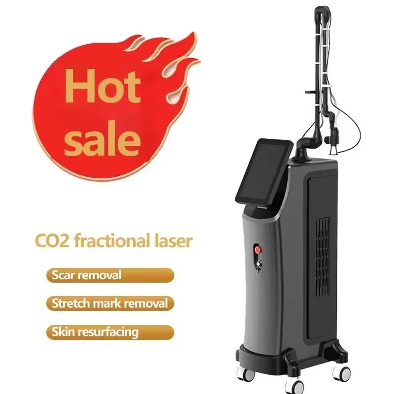 Güzellik Salonları İçin CO2 Fr - Laser Skin Resurfacing Machine incelemesi ve fiyatı