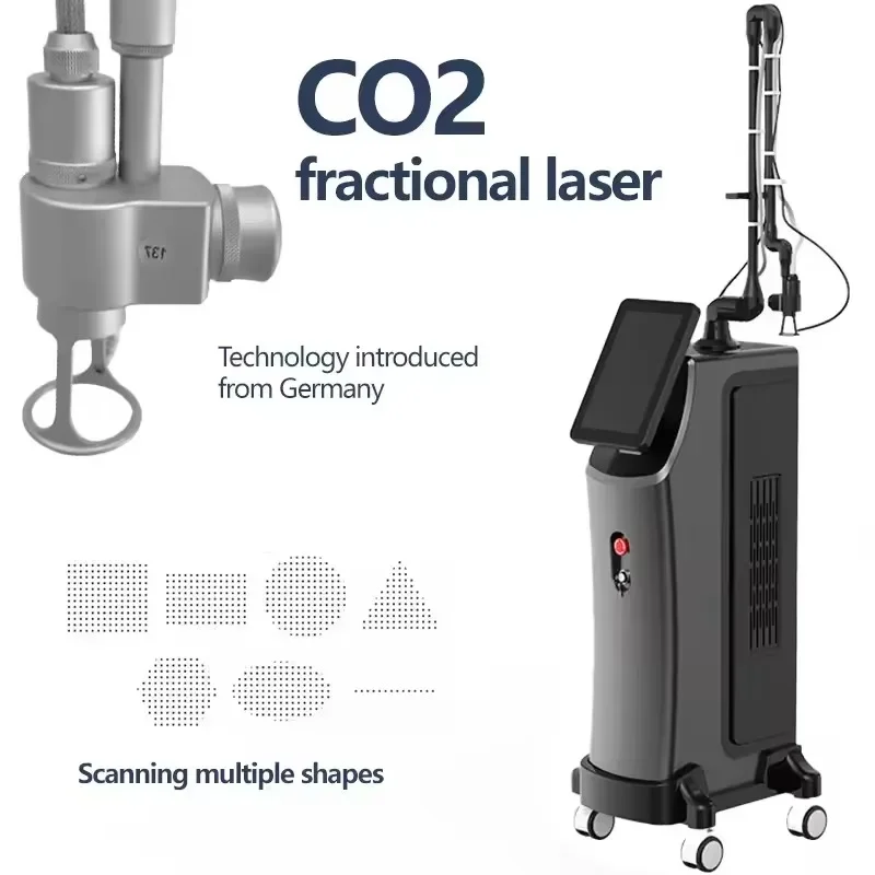 Güzellik Salonları İçin CO2 Fr - Laser Skin Resurfacing Machine incelemesi ve fiyatı