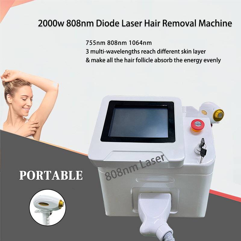 Diyot Lazer 755 808 1064nm Çok - Laser Hair Removal Diode 808 incelemesi ve fiyatı