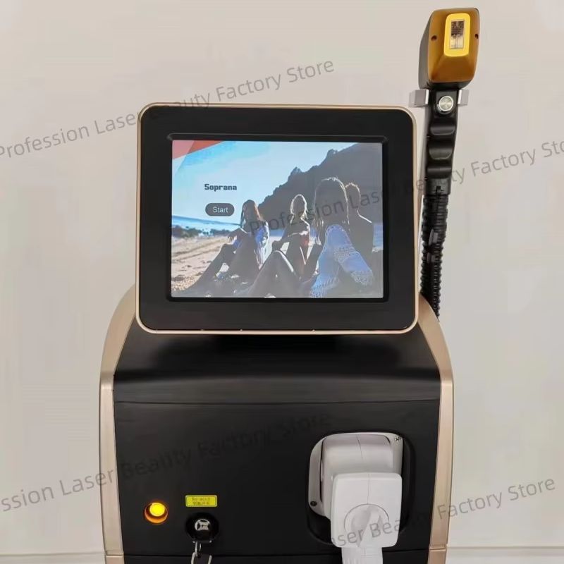 808nm Diod Lazer Epilasyon Mak - Laser Hair Removal Diode 808 incelemesi ve fiyatı