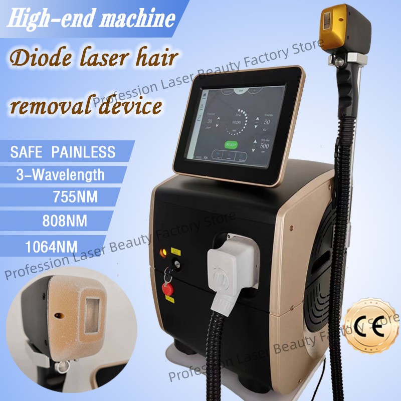 808nm Diod Lazer Epilasyon Mak - Laser Hair Removal Diode 808 incelemesi ve fiyatı