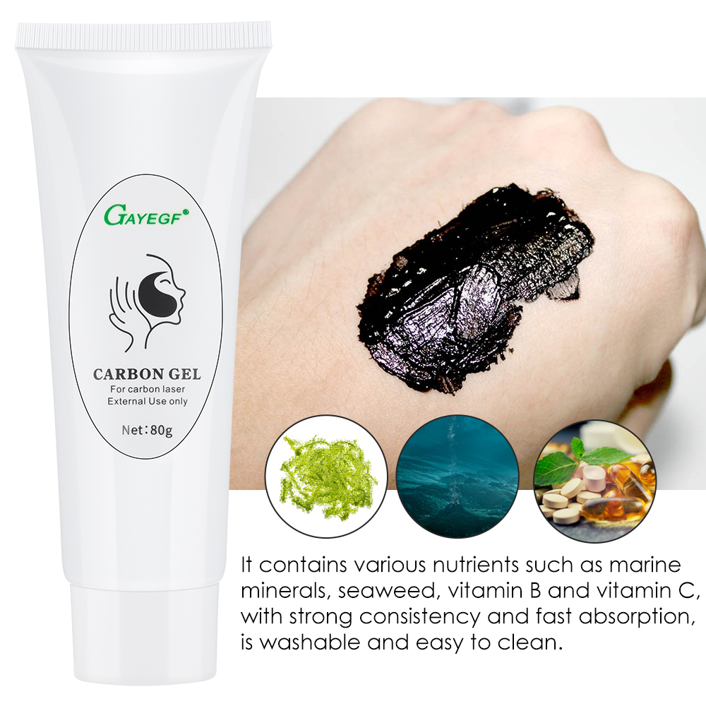 Lazer aktif Nano için 80ml kar - Laser Carbon Peel Cream Gel 80Ml incelemesi ve fiyatı