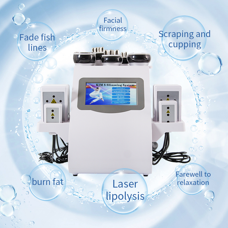 6 IN 1 40K Kavitasyon Cihazı,  - Laser Skin Resurfacing Machine incelemesi ve fiyatı