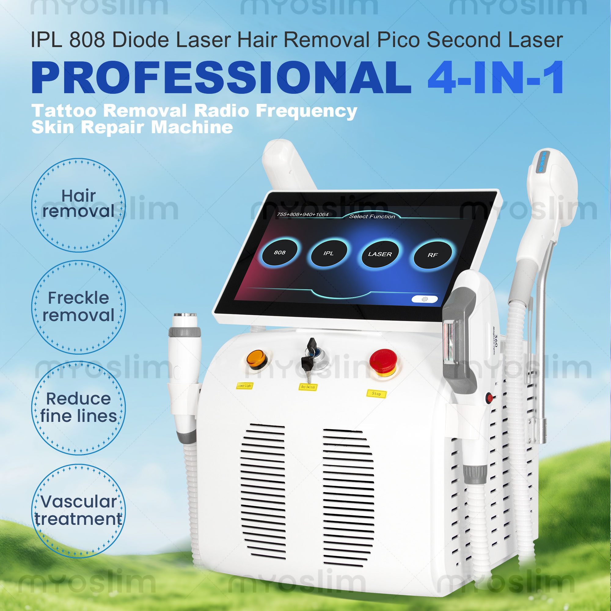 4'ü 1 Arada Soprano Titanyum D - Laser Hair Removal Diode 808 incelemesi ve fiyatı