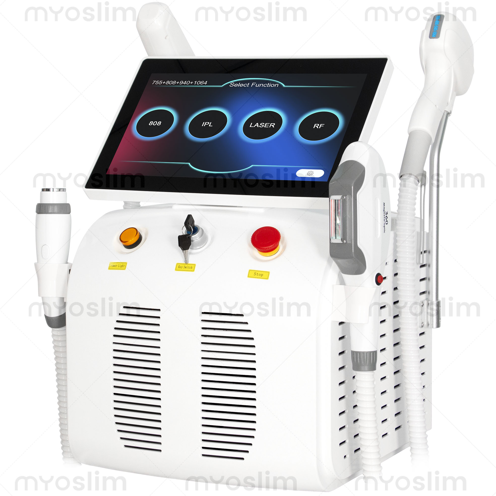 4'ü 1 Arada Soprano Titanyum D - Laser Hair Removal Diode 808 incelemesi ve fiyatı